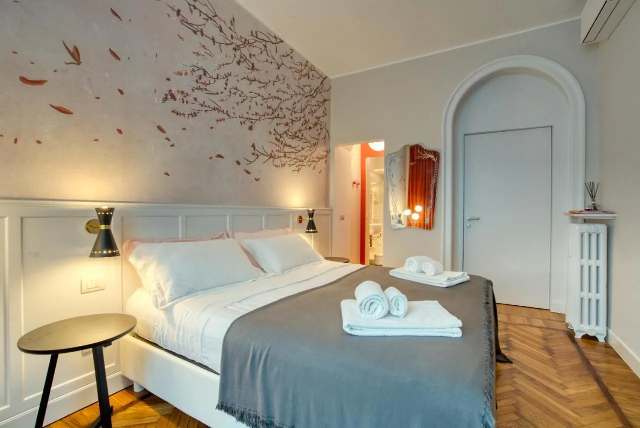 Penzion Dimora Claudia - Elegante Matrimoniale Con Bagno, Private Rooms, Self Check In, No Reception Milán